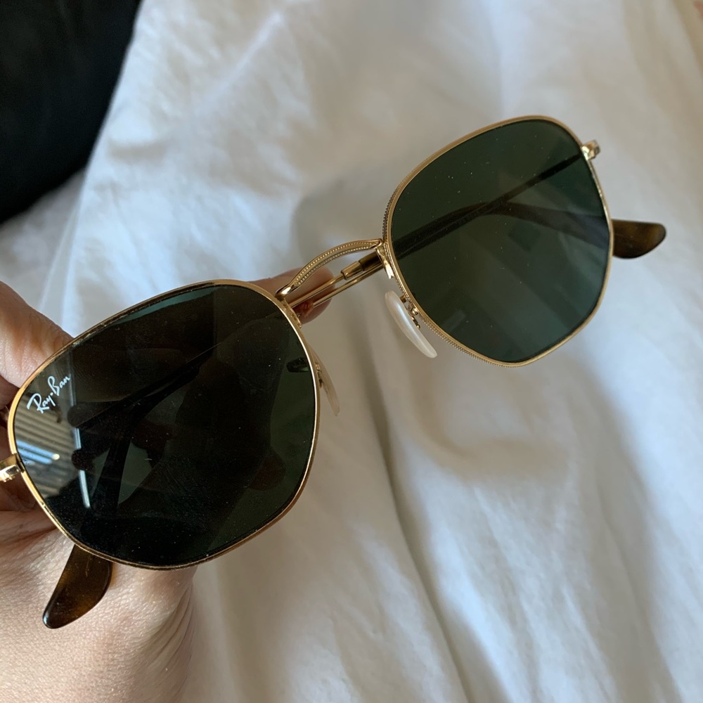 Ray Bans Hexagonal Glasses